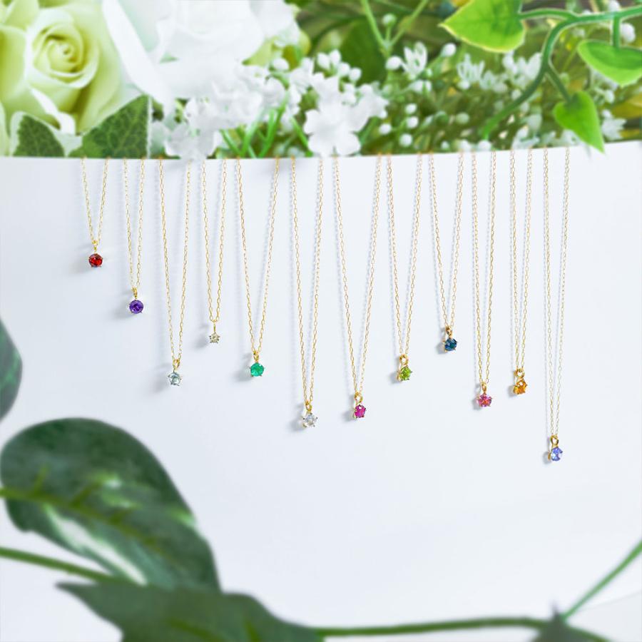 Jewel closet by L&Co. 誕生石 8月 バースデー ペリドット K10 スター 
