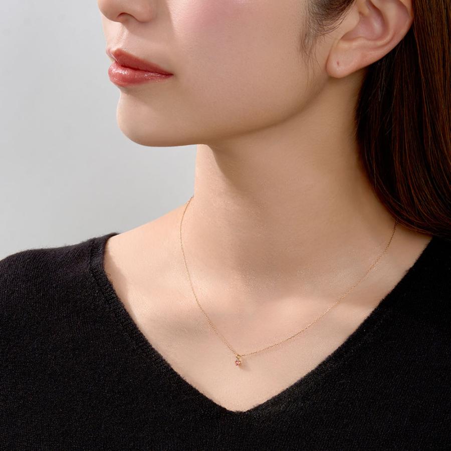 Jewel closet by L&Co. 誕生石 10月 バースデー ピンクトルマリン K10
