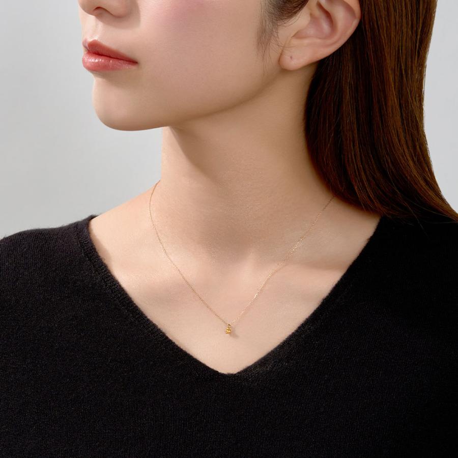 Jewel closet by L&Co. 誕生石 11月 バースデー シトリン K10 スター 
