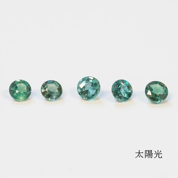 【鑑別カード付】 アレキサンドライト 稀少石 カラーチェンジ K10 ネックレス ペンダント イエローゴールド プレゼント ギフト L&Co. エルアンドコーの画像