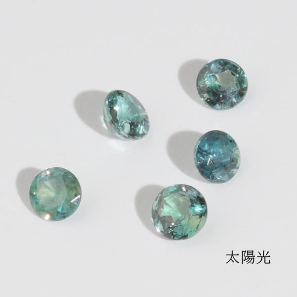 【鑑別カード付】 アレキサンドライト 稀少石 カラーチェンジ K10 ネックレス ペンダント イエローゴールド プレゼント ギフト L&Co. エルアンドコーの画像