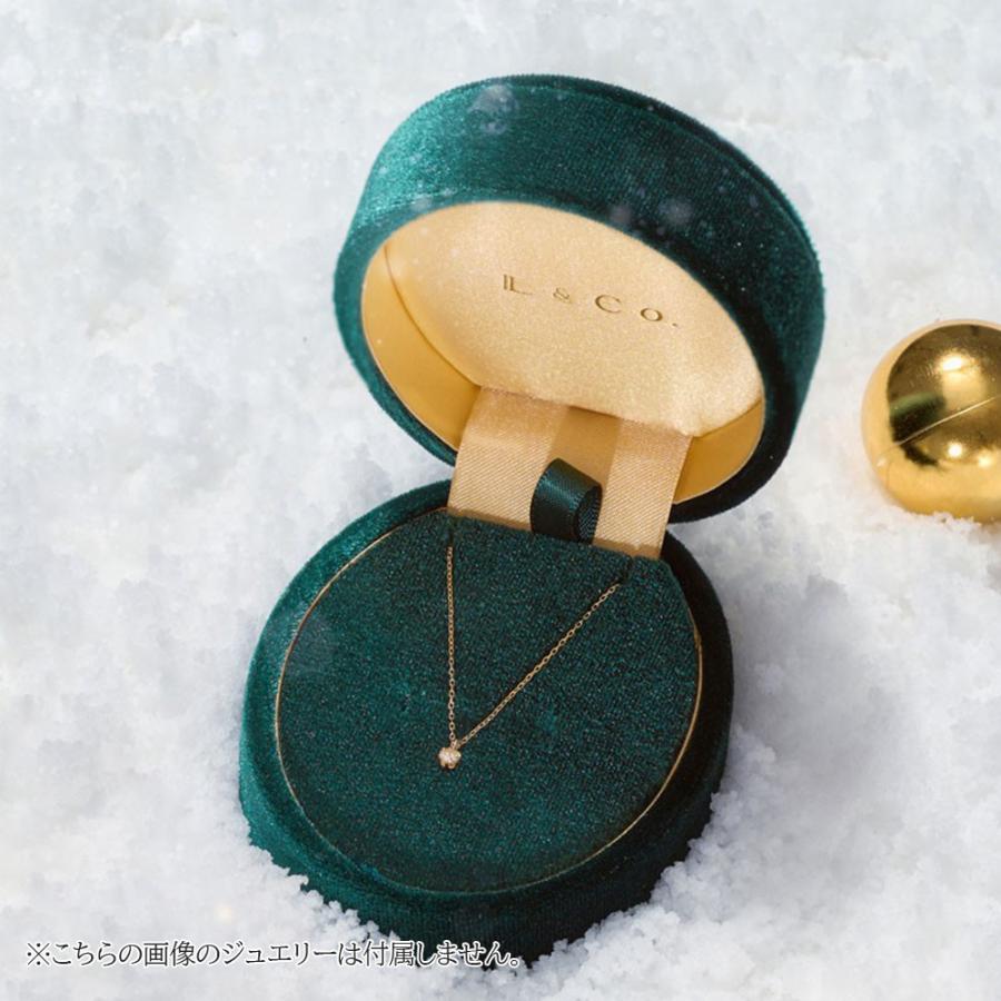 ネックレス クリスマス 彼女 妻 プレゼント ダイヤモンド0.09ct 10金 K10 天然石 シンプル レディース L＆Co.（エルアンドコー）Xmas｜l-co｜11