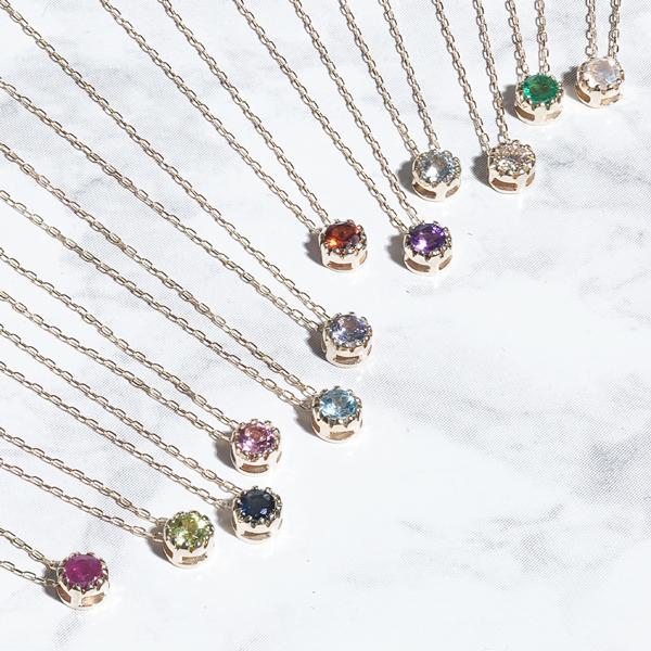 Jewel closet by L&Co. ネックレス レディース 誕生石 5月 エメラルド