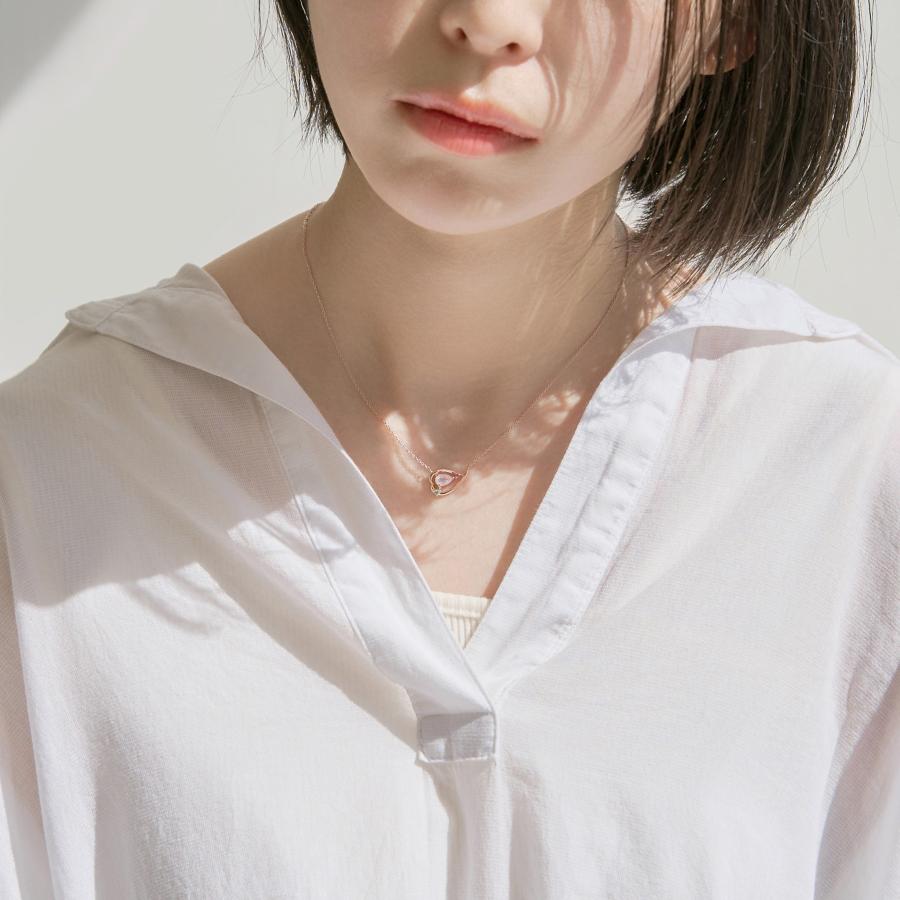 Jewel closet by L&Co. 桜 さくら ネックレス レディース シルバー 