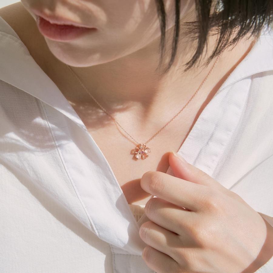 Jewel closet by L&Co. 桜 さくら ネックレス レディース Jewel closet by L&Co. 桜 さくら ネックレス レディース