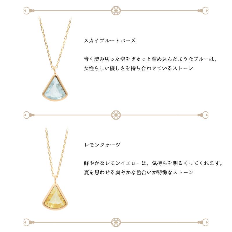 K10 イエローゴールド トパーズ ネックレス ペンダント ブルー K10 イエローゴールド トパーズ ネックレス ペンダント ブルー