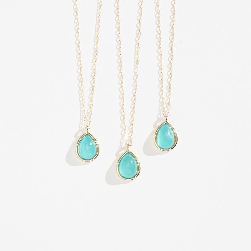 Jewel closet by L&Co. ネックレス レディース カラーストーン