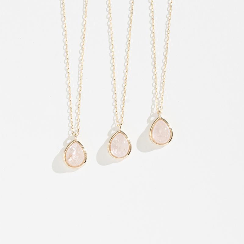 Jewel closet by L&Co. ネックレス レディース カラーストーン