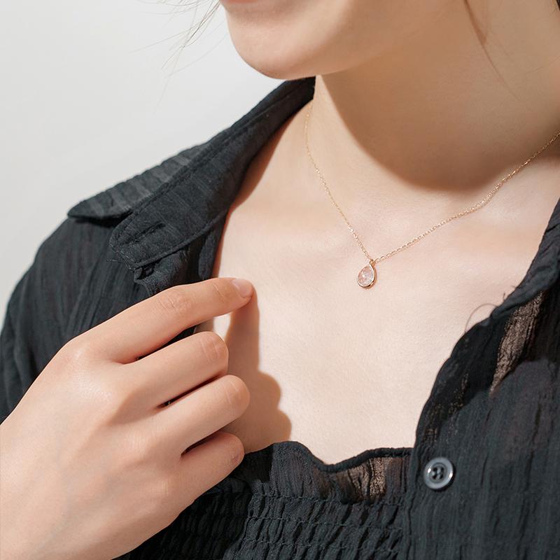 Jewel closet by L&Co. ネックレス レディース カラーストーン