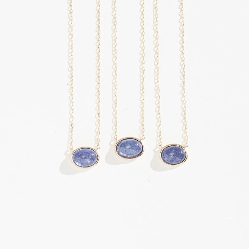 Jewel closet by L&Co. ネックレス レディース タンザナイト 夏 