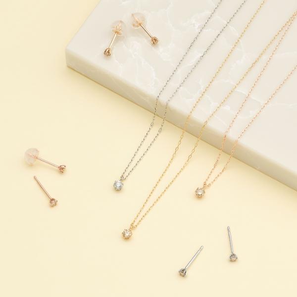 Jewel closet by L&Co. ネックレス レディース K10YG 10K 10金