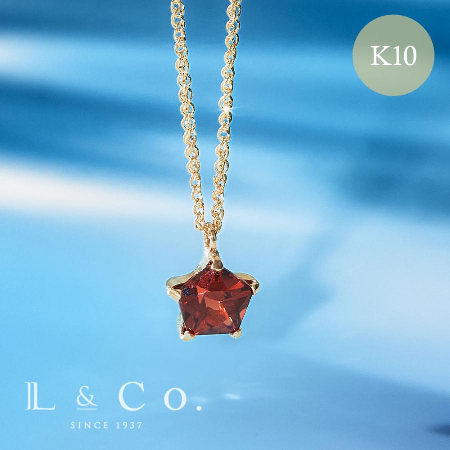 Jewel closet by L&Co. ネックレス レディース 10金 K10 イエロー 