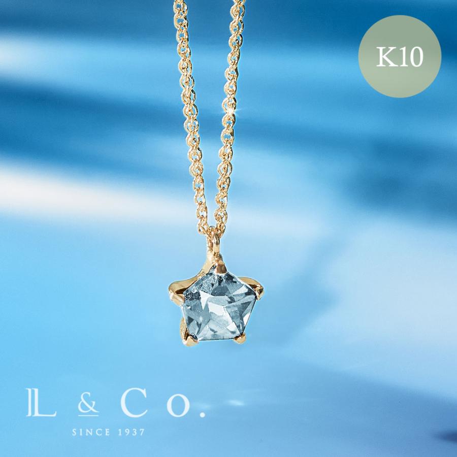 Jewel closet by L&Co. ネックレス レディース 10金 K10 イエロー 