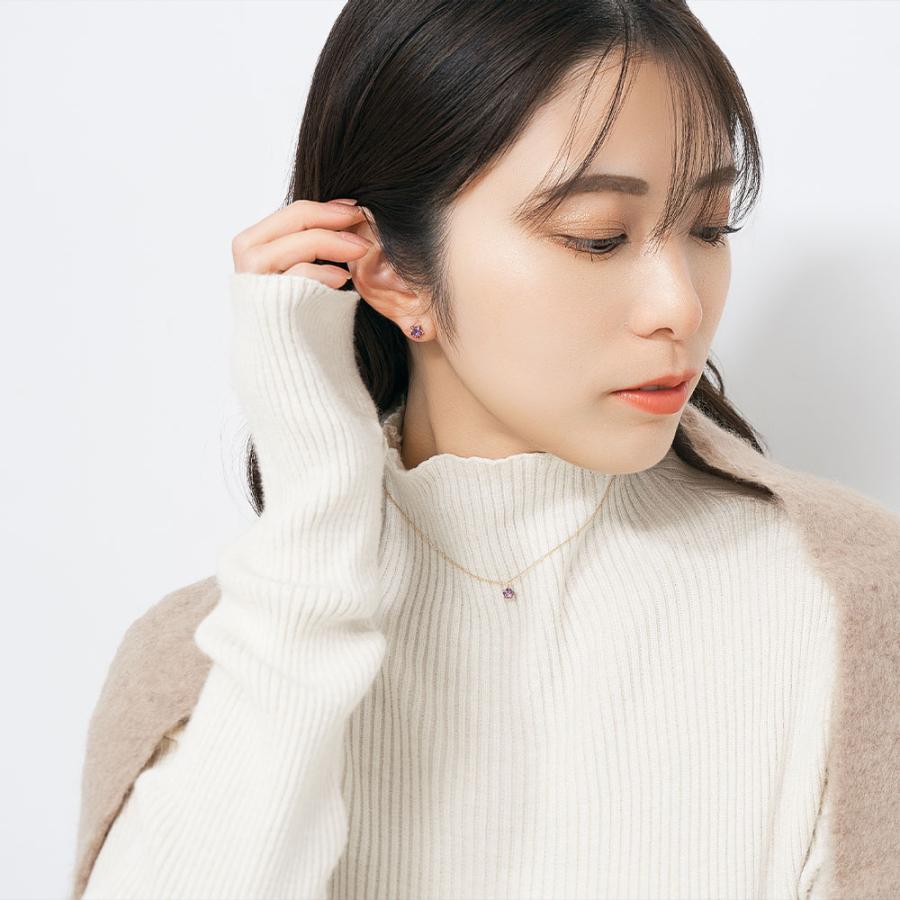 Jewel closet by L&Co. ネックレス レディース 10金 K10 イエロー