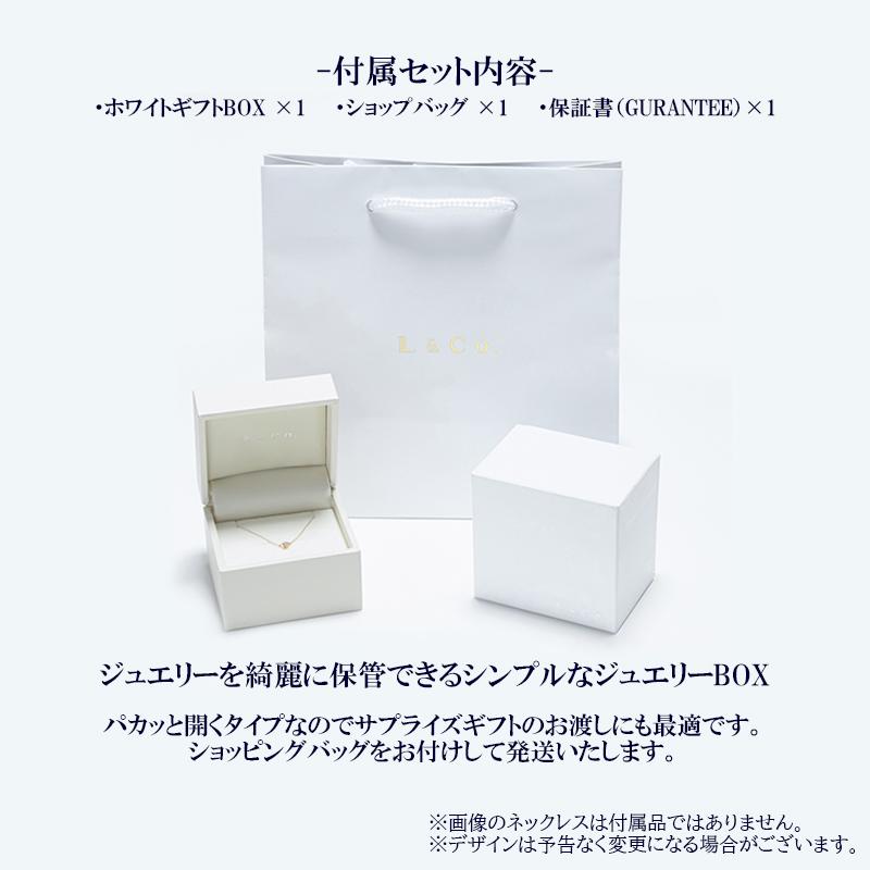 【ギフトBOX付】ネックレス レディース ダイヤモンド 0.05ct K10 10金 ダイヤネックレス 人気アイテム 彼女 プレゼント｜l-co｜10