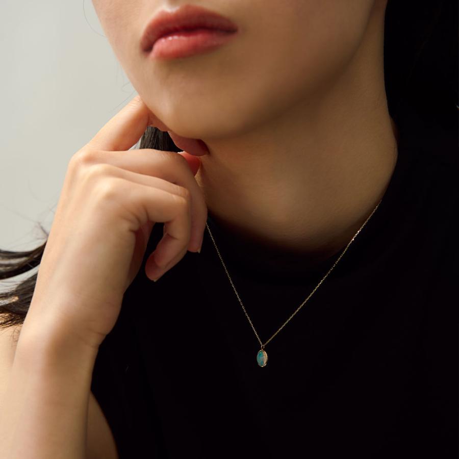 Jewel closet by L&Co. ネックレス レディース オパール K10 10 Jewel closet by L&Co. ネックレス レディース オパール K10 10