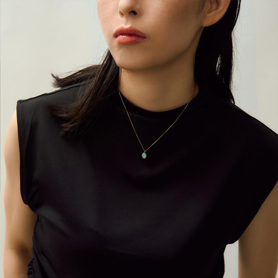Jewel closet by L&Co. ネックレス レディース オパール K10 10 Jewel closet by L&Co. ネックレス レディース オパール K10 10