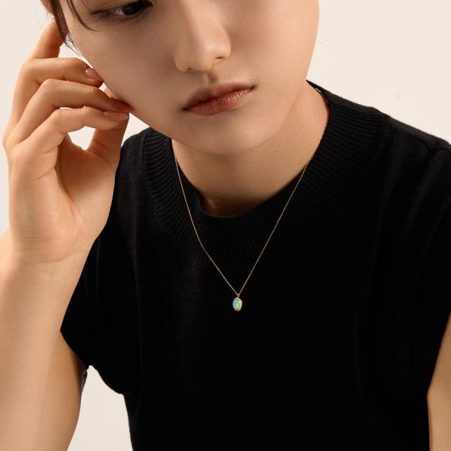 Jewel closet by L&Co. ネックレス レディース オパール K10 10 Jewel closet by L&Co. ネックレス レディース オパール K10 10
