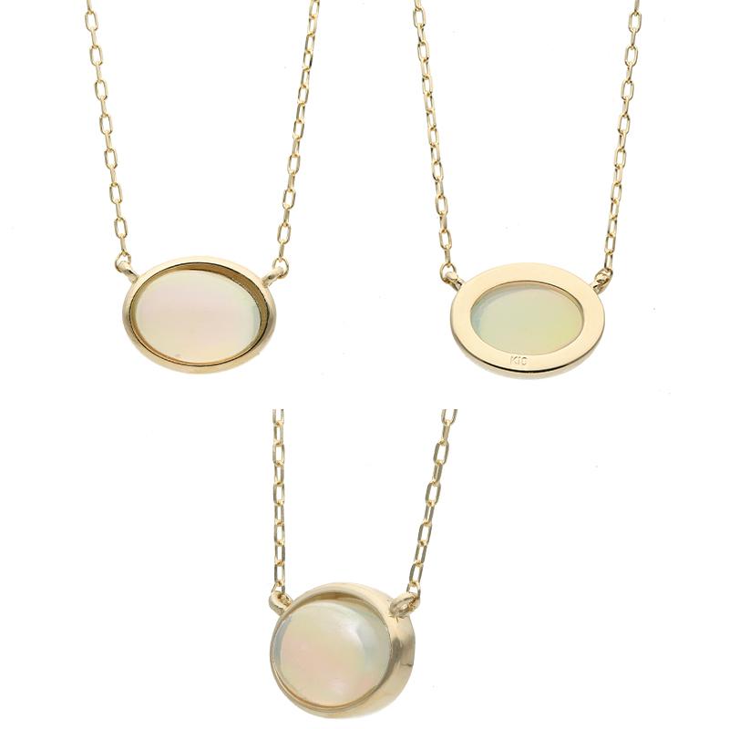 Jewel closet by L&Co. ネックレス レディース オパール K10 10 Jewel closet by L&Co. ネックレス レディース オパール K10 10