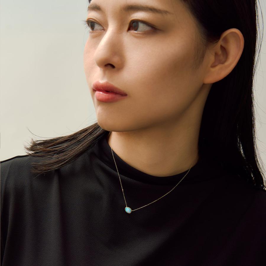 Jewel closet by L&Co. ネックレス レディース オパール K10 10 Jewel closet by L&Co. ネックレス レディース オパール K10 10