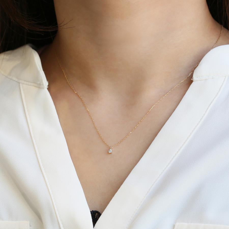 Jewel closet by L&Co. 【ギフトBOX付き】誕生石 ネックレス 4月 