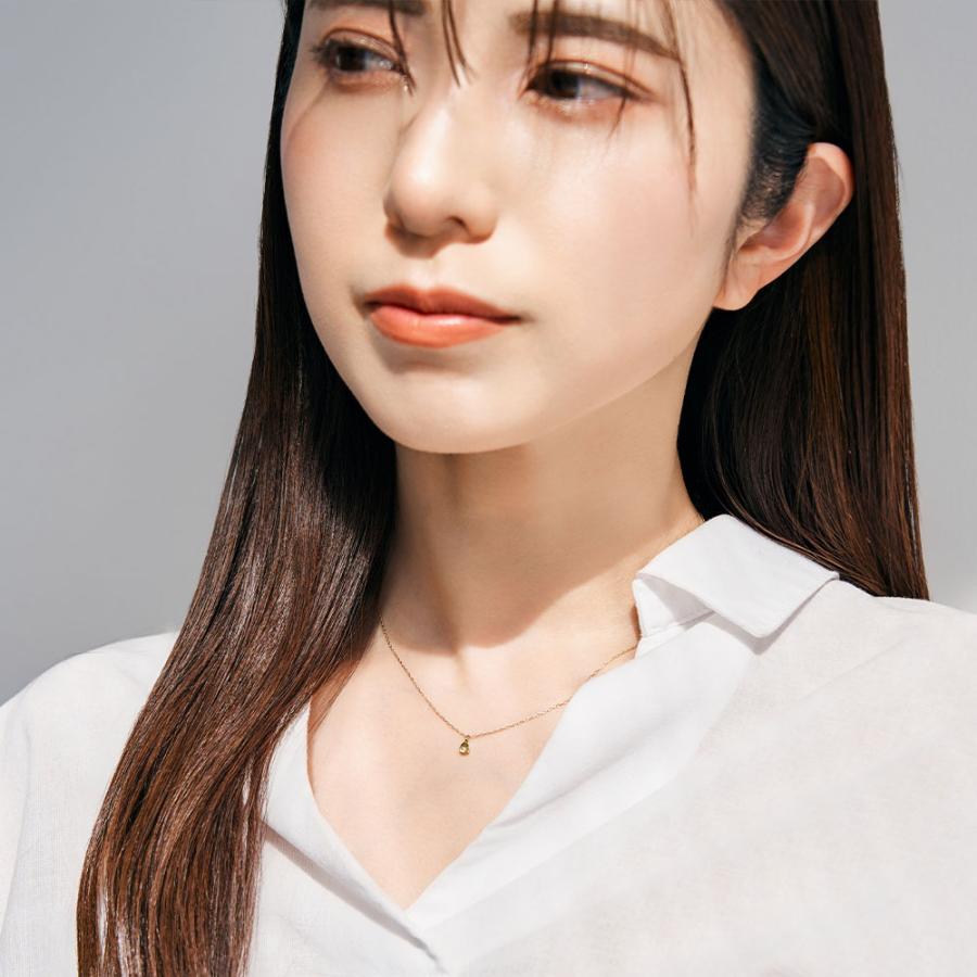Jewel closet by L&Co. 誕生石 ネックレス 8月 ペリドット 10金 K10