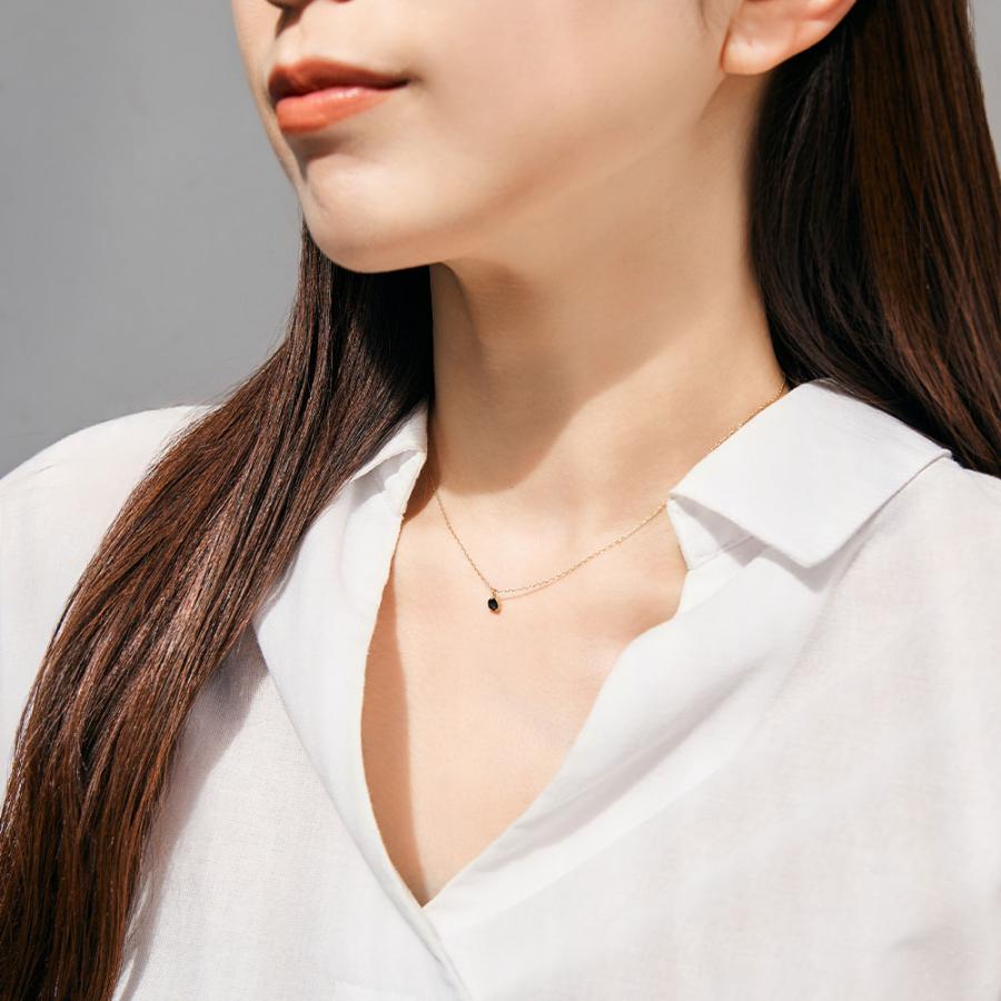 Jewel closet by L&Co. 誕生石 ネックレス 9月 サファイア サファイヤ