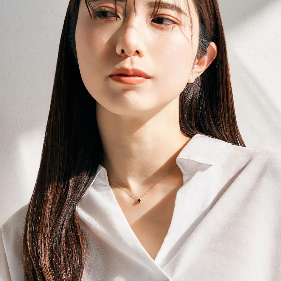 Jewel closet by L&Co. 誕生石 ネックレス 9月 サファイア サファイヤ