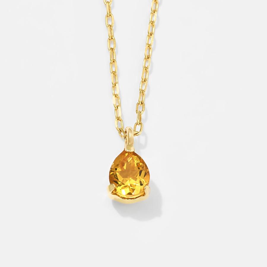 L & Co アメトリン　ネックレス Jewel closet by L&Co. ネックレス レディース アメジスト シトリン