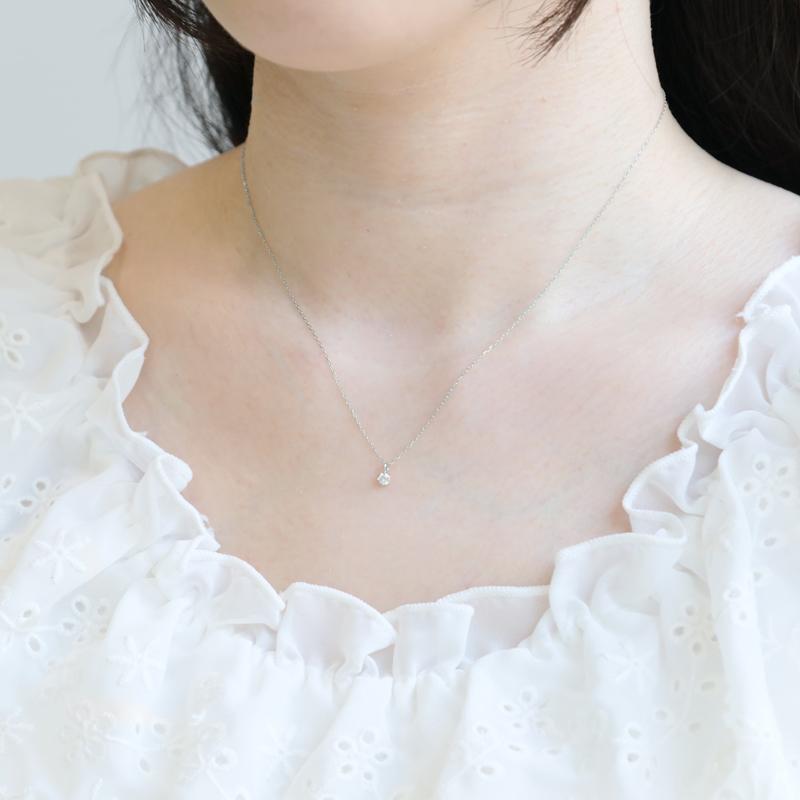 Jewel closet by L&Co. ネックレス レディース プラチナ PT900