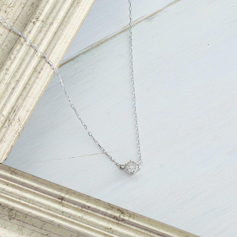 Jewel closet by L&Co. ネックレス レディース プラチナ PT900 