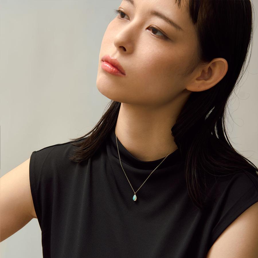Jewel closet by L&Co. ネックレス レディース オパール K10 10 Jewel closet by L&Co. ネックレス レディース オパール K10 10