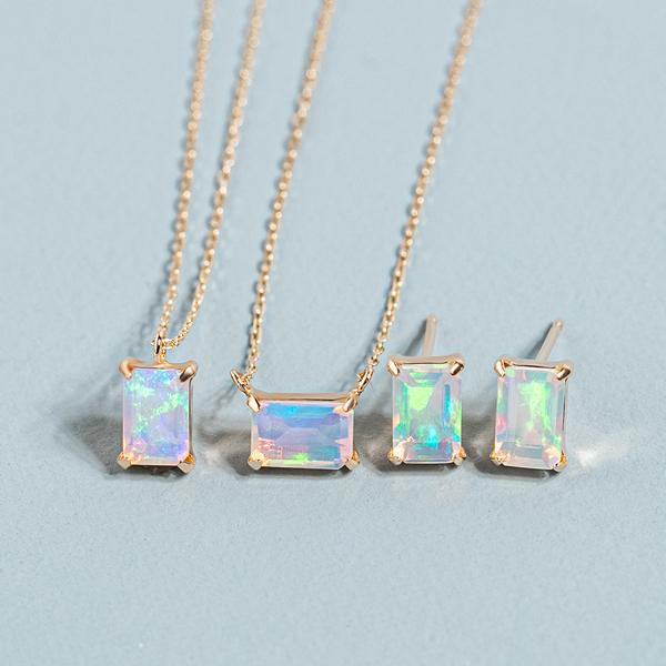Jewel closet by L&Co. ネックレス レディース オパール Jewel closet by L&Co. ネックレス レディース オパール