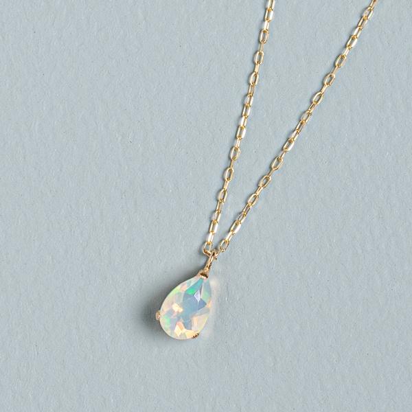 Jewel closet by L&Co. ネックレス レディース オパール