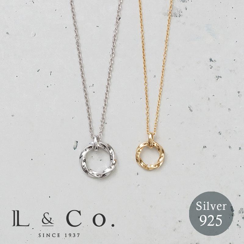 Jewel closet by L&Co. ペアネックレス カップル プレゼント 20代 30代