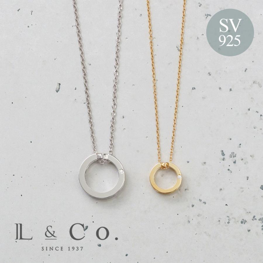 Jewel closet by L&Co. ペアネックレス ネックレス シンプル さりげ