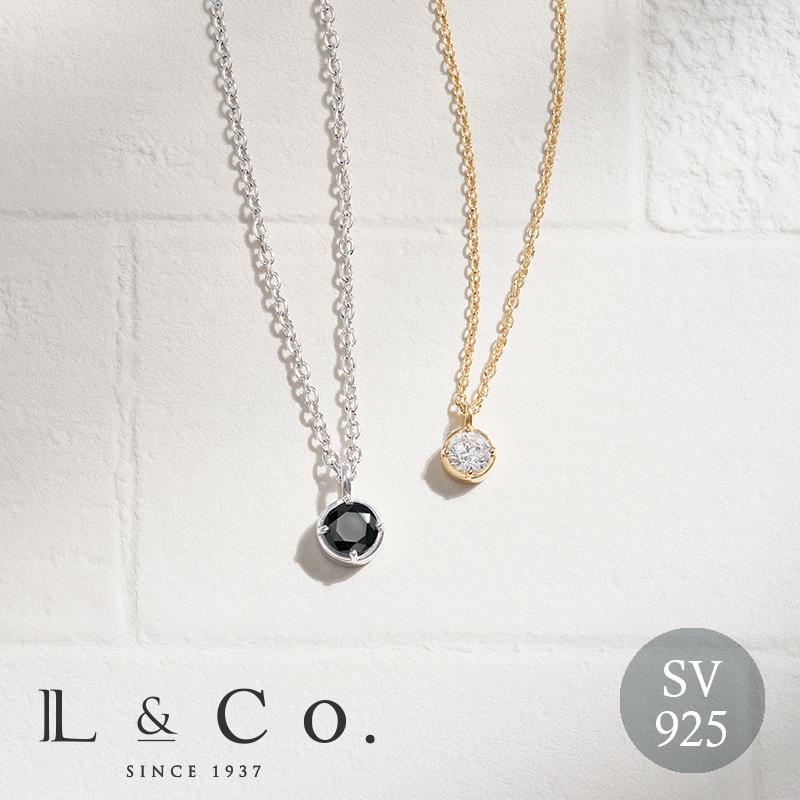 Jewel closet by L&Co. ペアネックレス カップル プレゼント 20代 30代