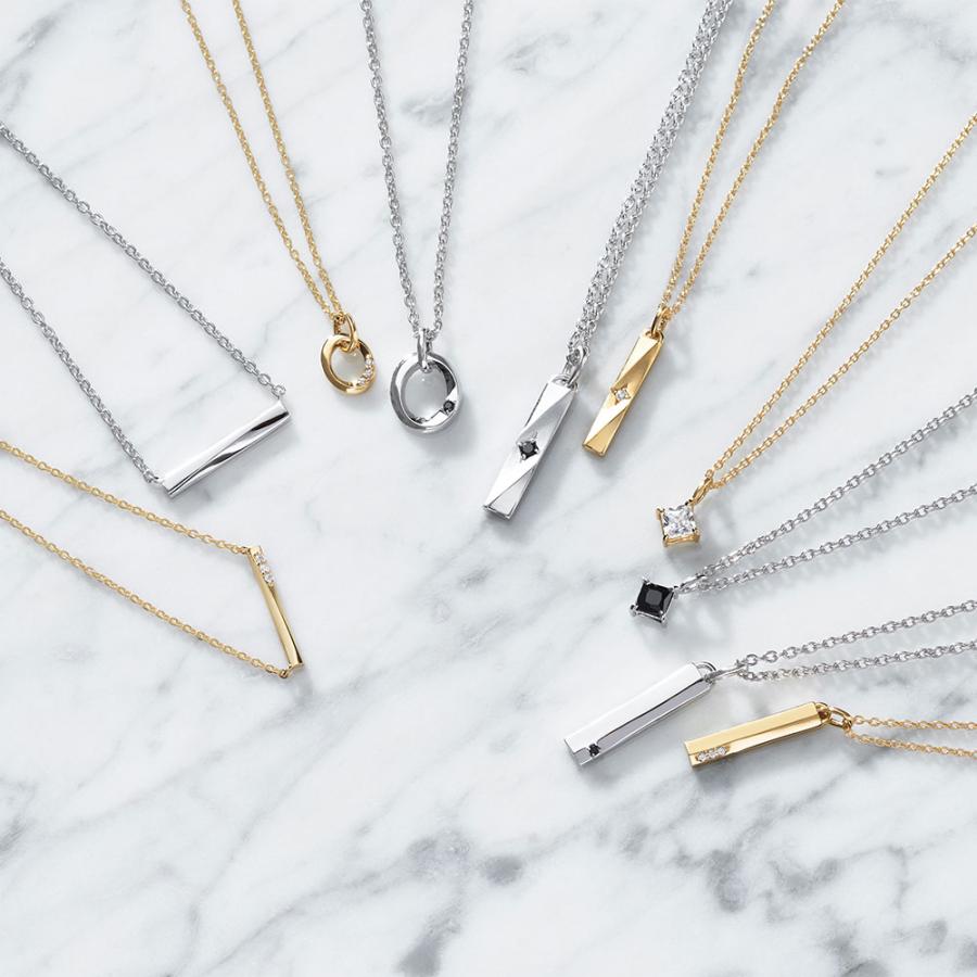 Jewel closet by L&Co. ペアネックレス ネックレス シンプル さりげ