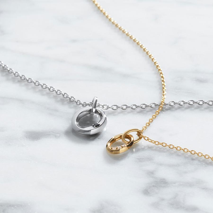 Jewel closet by L&Co. ペアネックレス ネックレス シンプル Jewel closet by L&Co. ペアネックレス ネックレス シンプル
