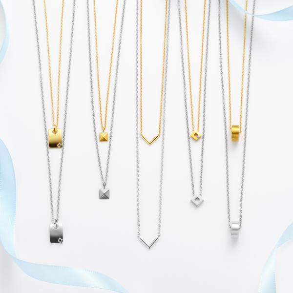 Jewel closet by L&Co. ペアネックレス カップル プレゼント 20代 30代