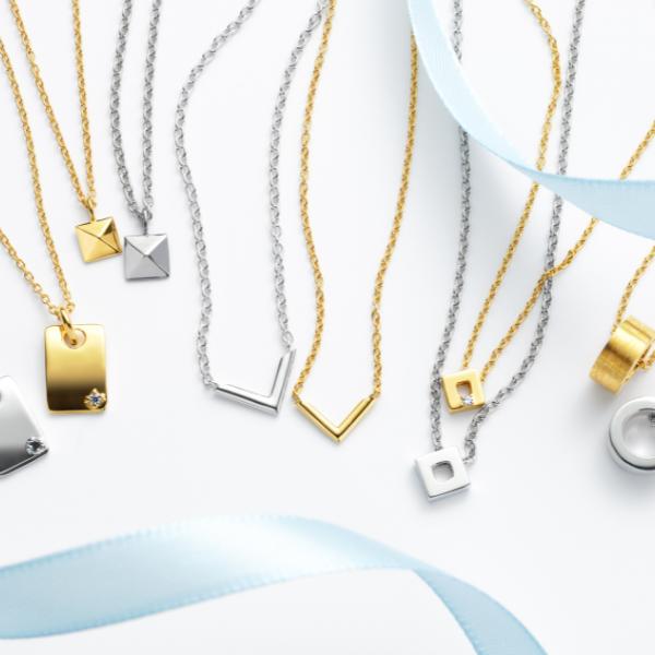 Jewel closet by L&Co. ペアネックレス カップル プレゼント 20代 30代