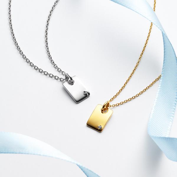 Jewel closet by L&Co. ペアネックレス カップル プレゼント 20代 30代