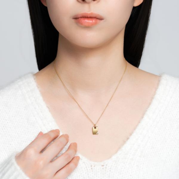 Jewel closet by L&Co. ペアネックレス カップル プレゼント 20代 30代