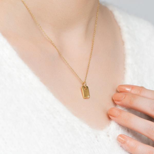 Jewel closet by L&Co. ペアネックレス カップル プレゼント 20代 30代