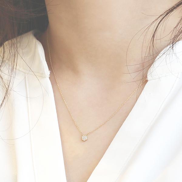 Jewel closet by L&Co. ネックレス レディース ダイヤモンド