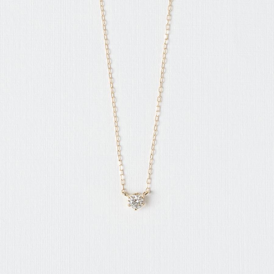 Jewel closet by L&Co. ネックレス レディース ダイヤモンド 0.10ct