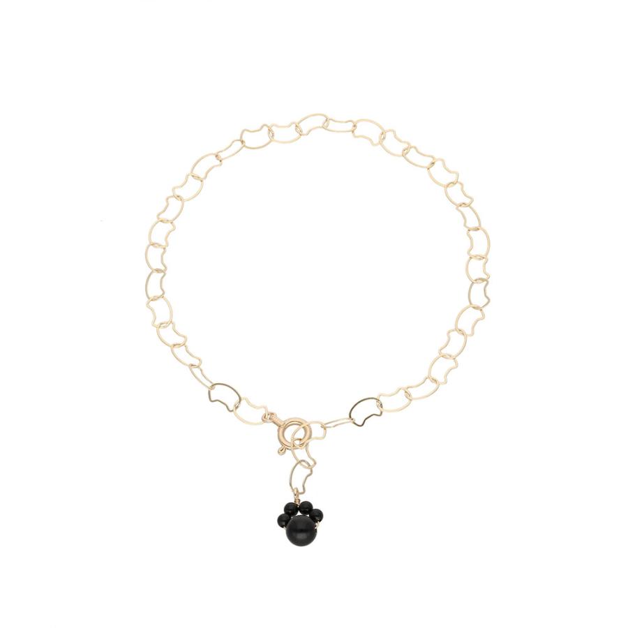 Jewel closet by L&Co. ブレスレット レディース K10 10金 K10YG 