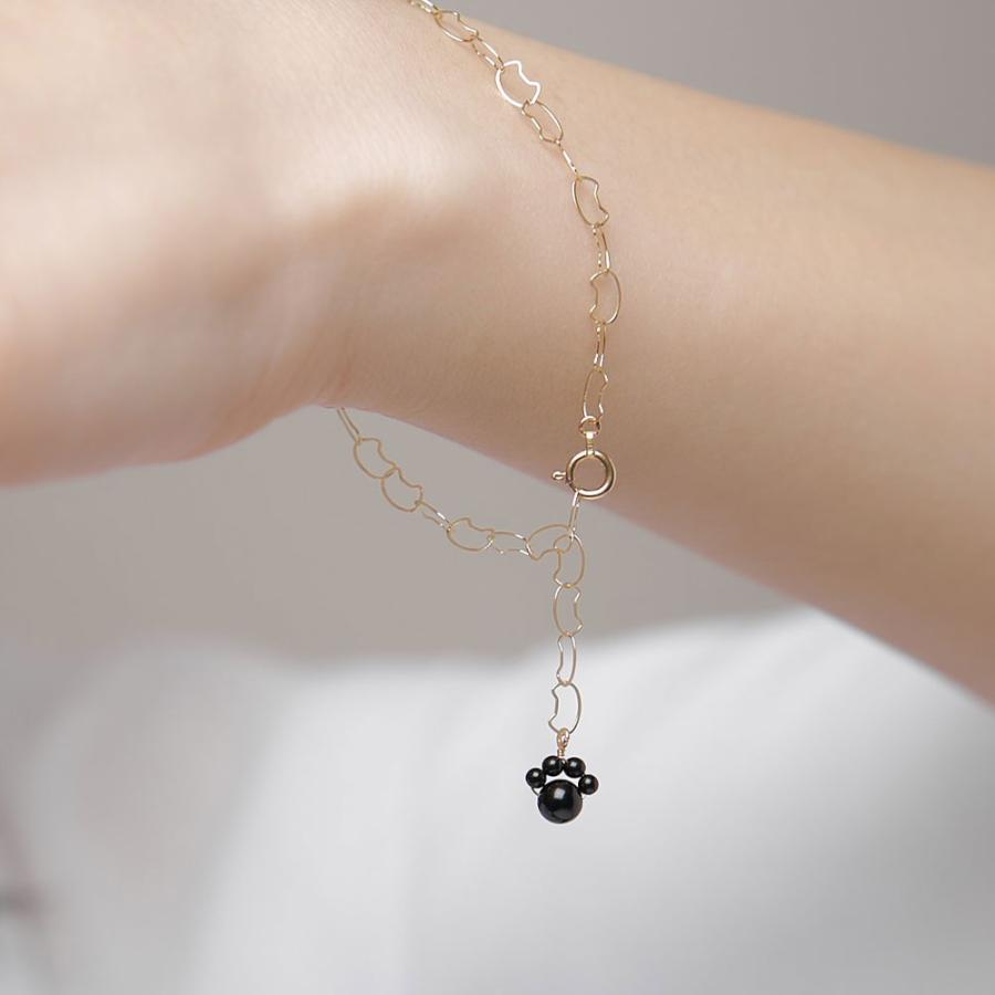 Jewel closet by L&Co. ブレスレット レディース K10 10金 K10YG 