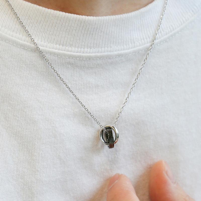 Jewel closet by L&Co. ペアネックレス カップル プレゼント 20代 30代