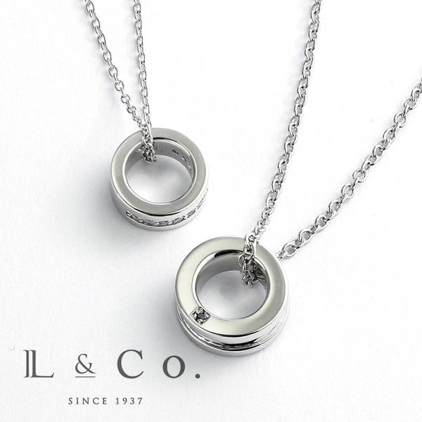 Jewel closet by L&Co. ペアネックレス カップル プレゼント 20代 30代 